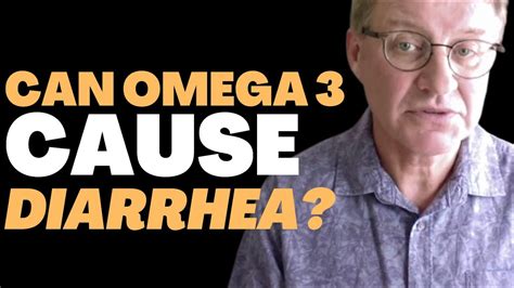 omega 3 nausea|can omega 3 cause diarrhea.